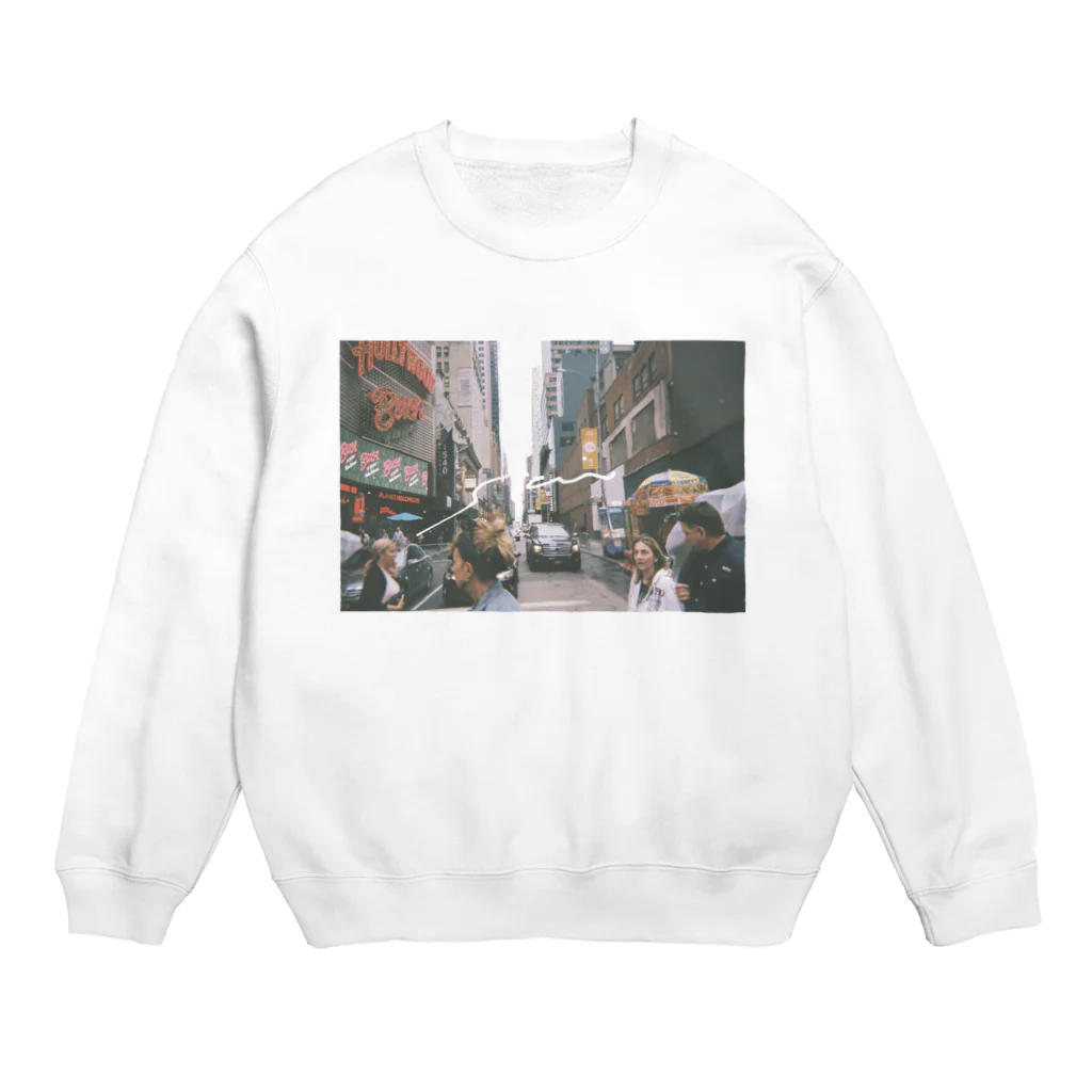 kokonotsuのin NY Crew Neck Sweatshirt