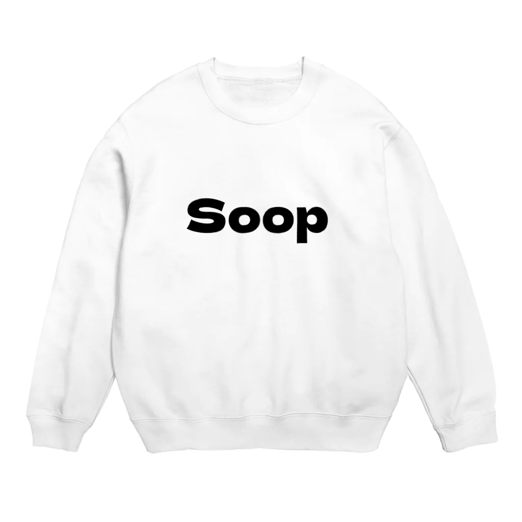 SoopのSoop Crew Neck Sweatshirt