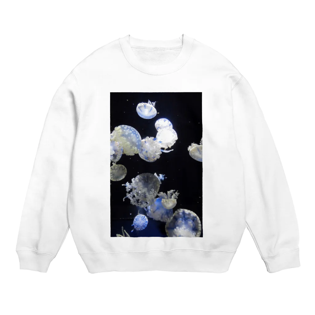 ponsukeの久羅下 Crew Neck Sweatshirt