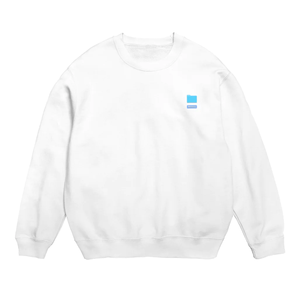 tom→kento.jpのフォルダー_memory_ Crew Neck Sweatshirt