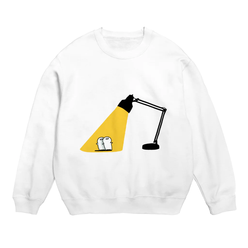 お文具のお文具の日光浴 Crew Neck Sweatshirt