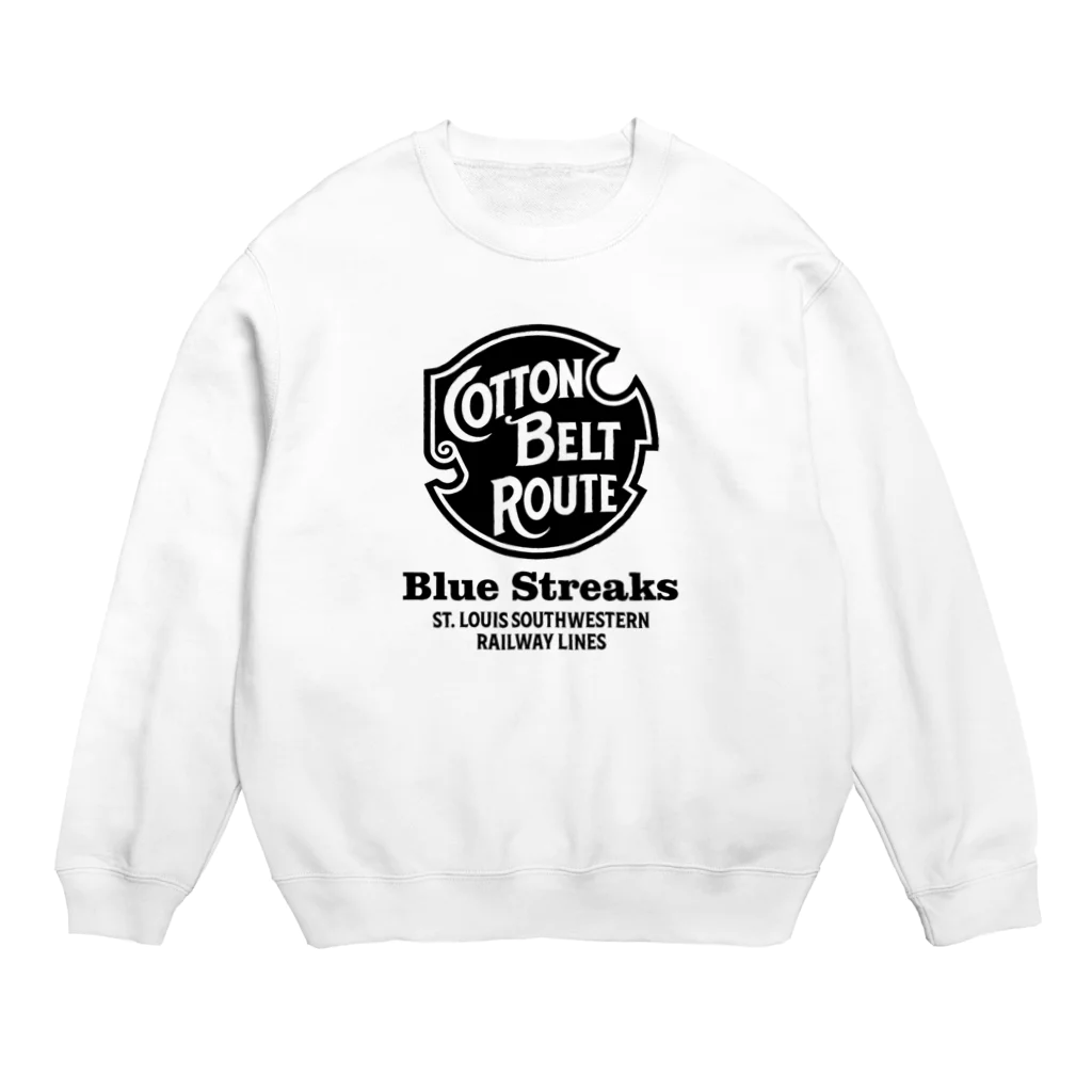 Bunny Robber GRPCのCotton Belt Route Crew Neck Sweatshirt