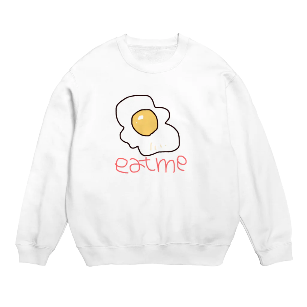 coco✳︎minのeatme!! Crew Neck Sweatshirt