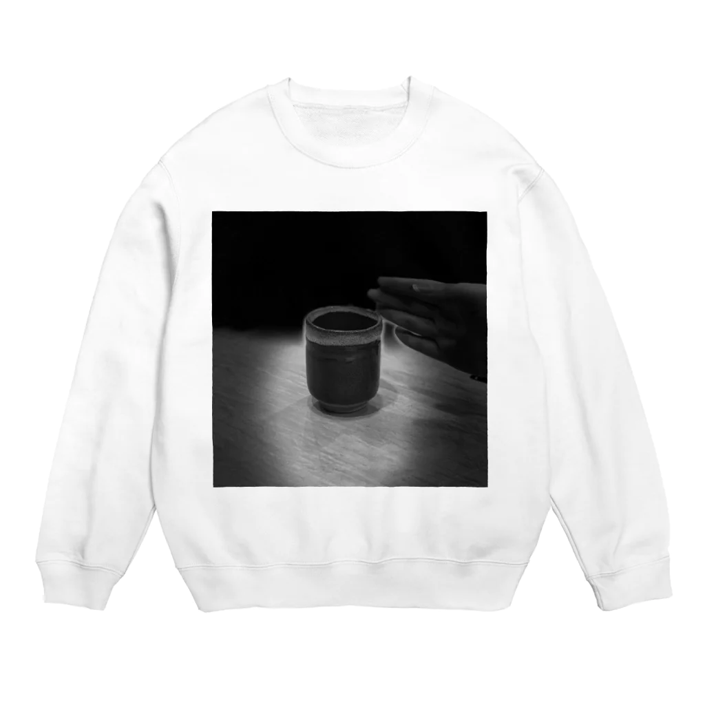 ❁Kshop❁の神々しい湯呑み Crew Neck Sweatshirt