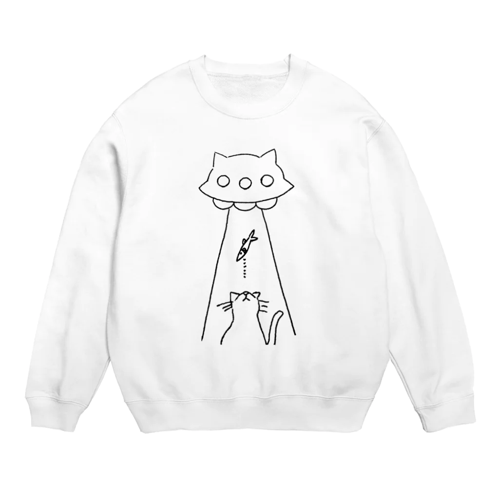 N15のUFOキャッチ Crew Neck Sweatshirt