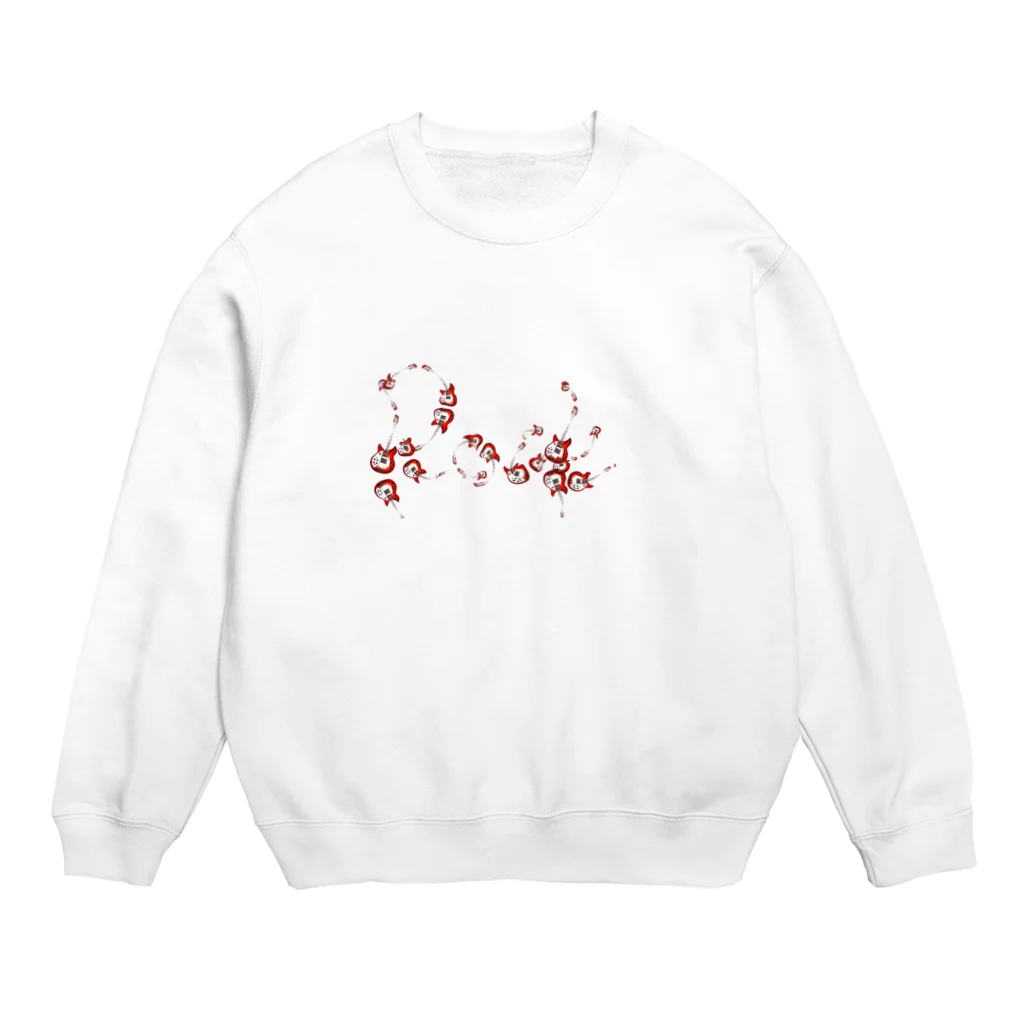 manekineko Marketのギター Crew Neck Sweatshirt