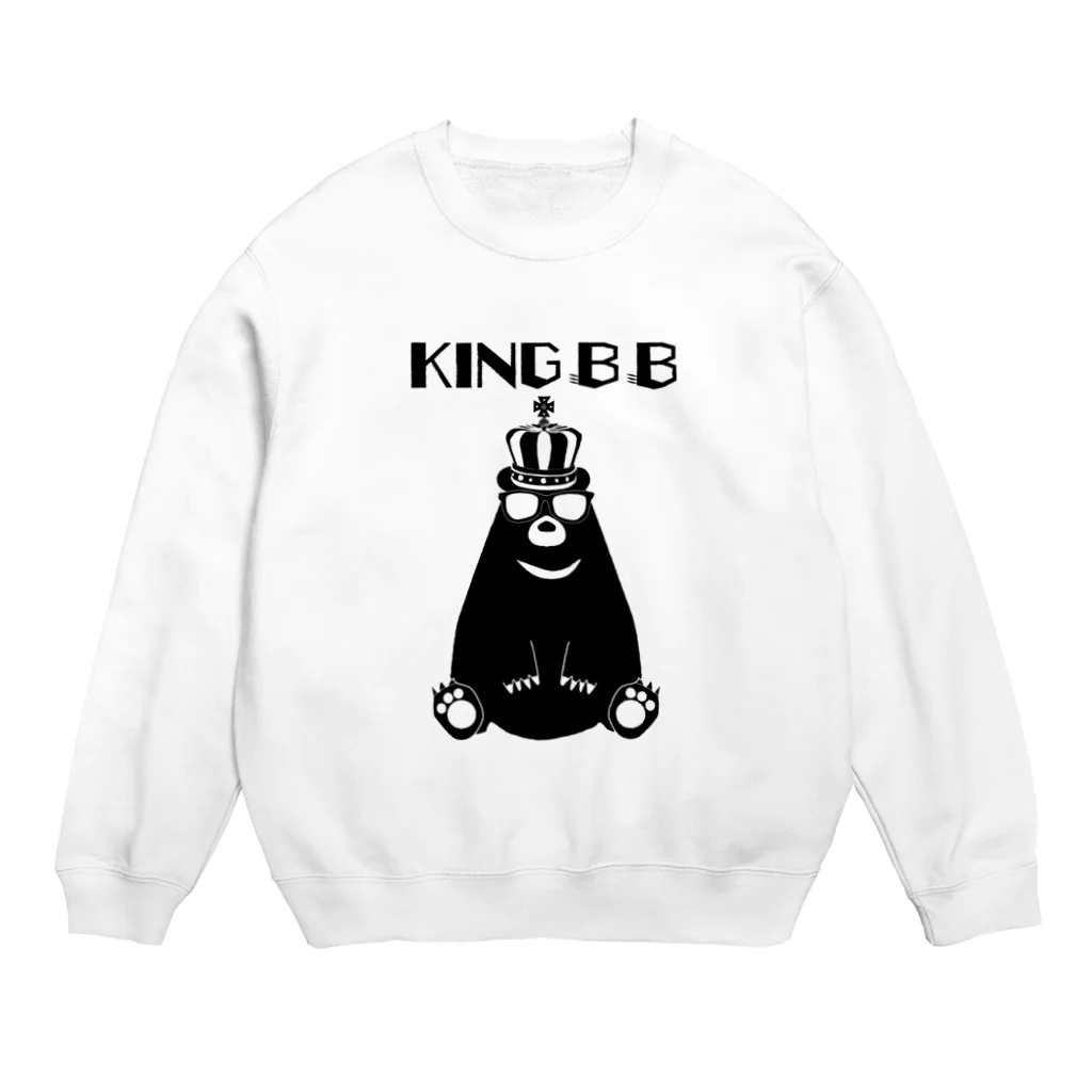 KING B BのKING B B Crew Neck Sweatshirt