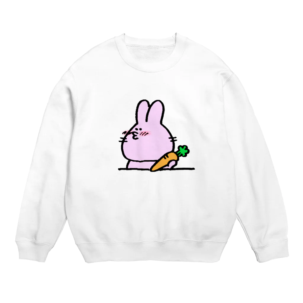 SHIOPON'Sのふぁにーらびっと　照れVer Crew Neck Sweatshirt