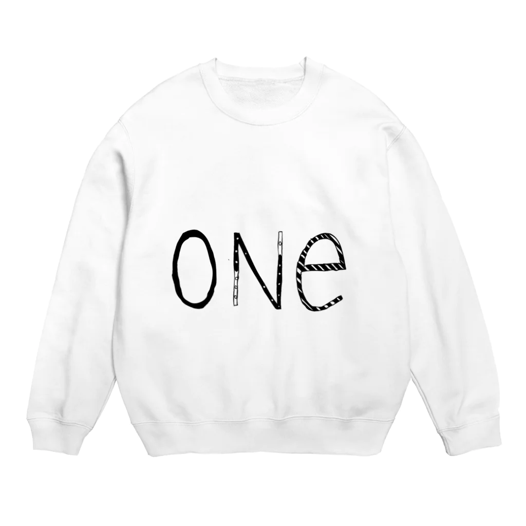 TAAAKのone シリーズ Crew Neck Sweatshirt