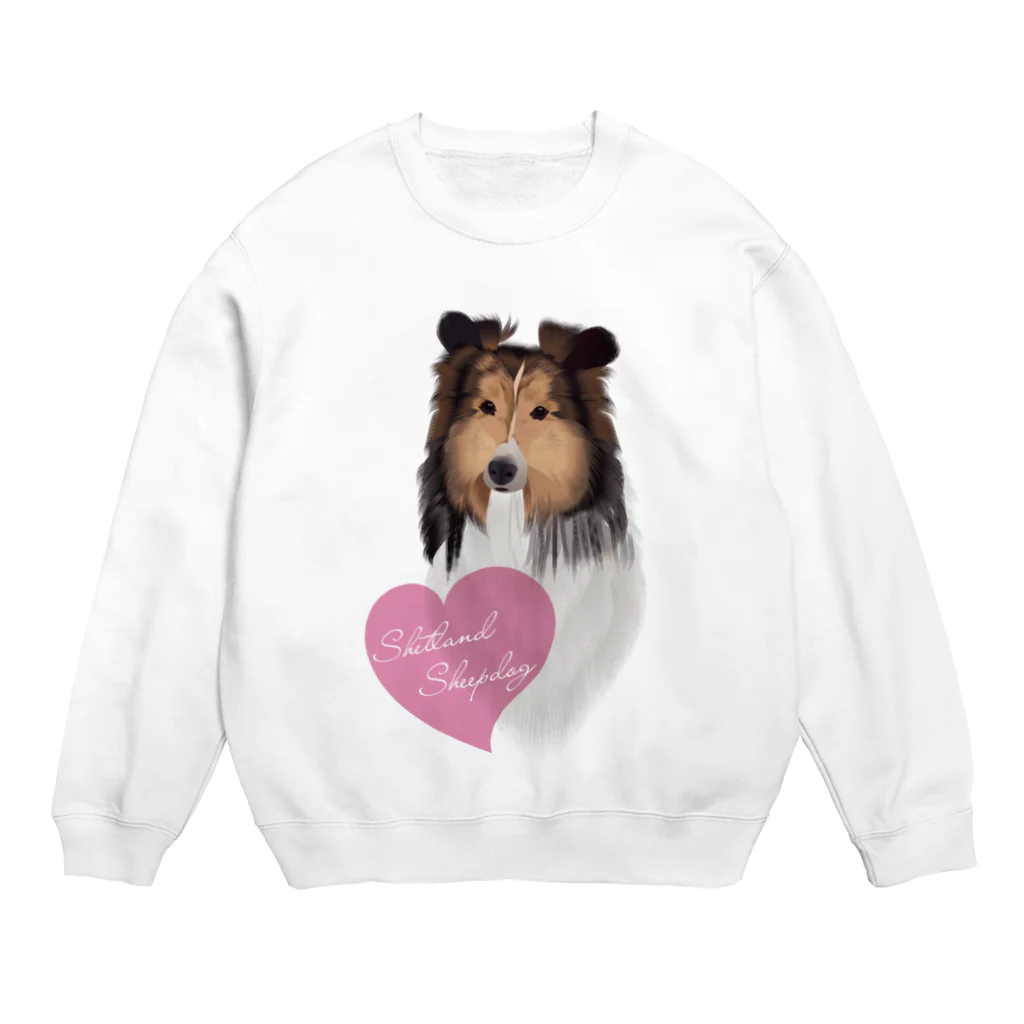 Drecome_DesignのShetland Sheepdog(シェルティ) スウェット