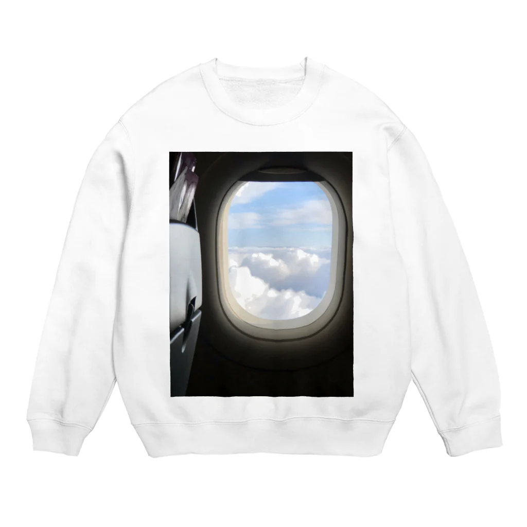 yq_qyの☁️ Crew Neck Sweatshirt