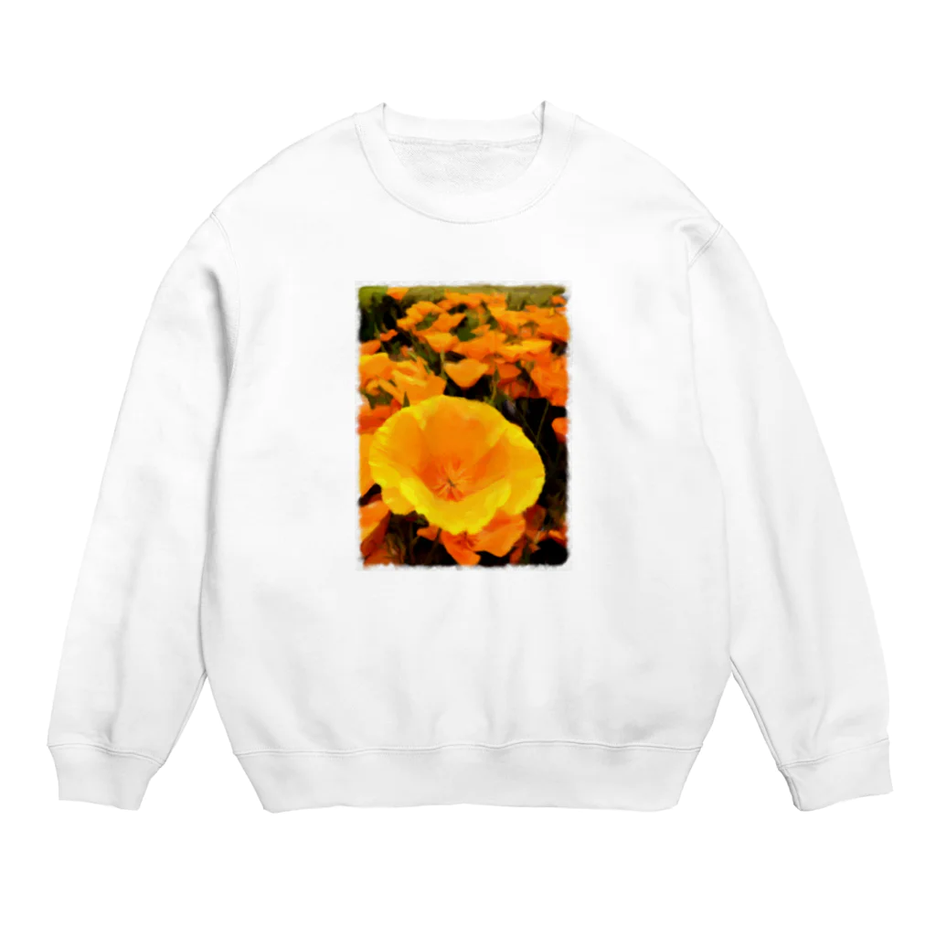 gonta123の徒歩の出会い Crew Neck Sweatshirt