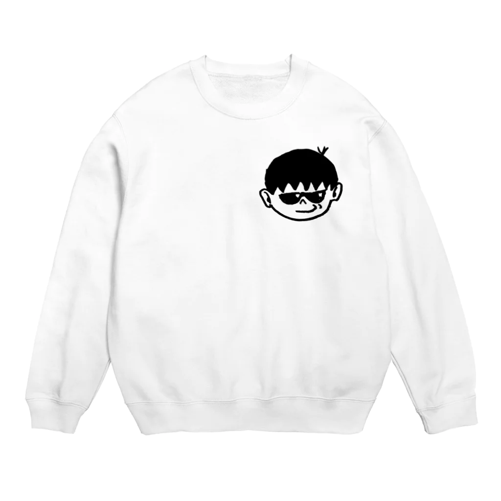 ミャーゴ385のRaging myago385 Crew Neck Sweatshirt