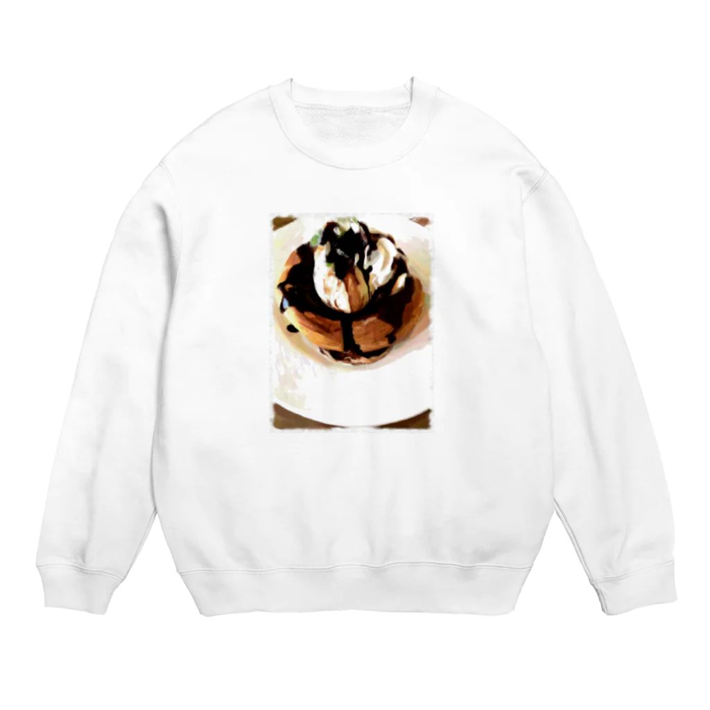 gonta123のおやつの時間 Crew Neck Sweatshirt