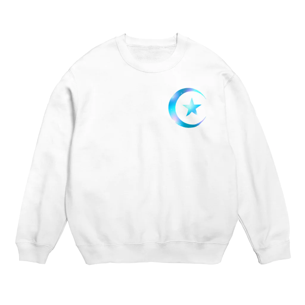 mioooの宇宙 Crew Neck Sweatshirt