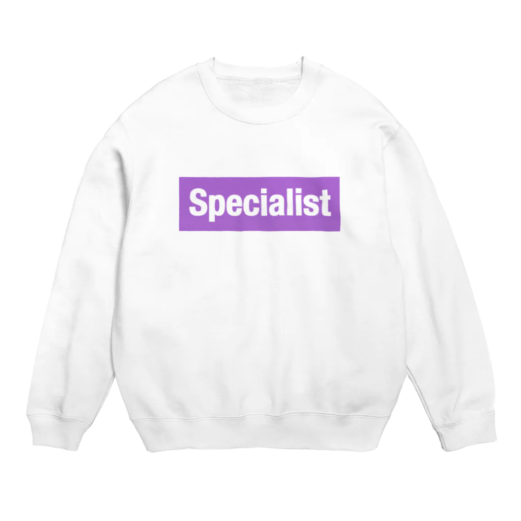 SPECIALISTのspecialist スウェット