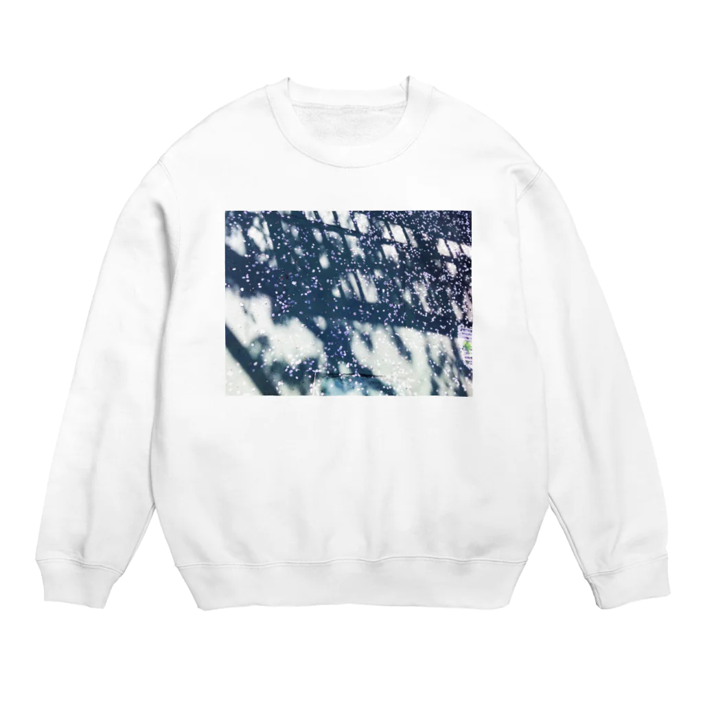 hello_worldのあおいかげ Crew Neck Sweatshirt