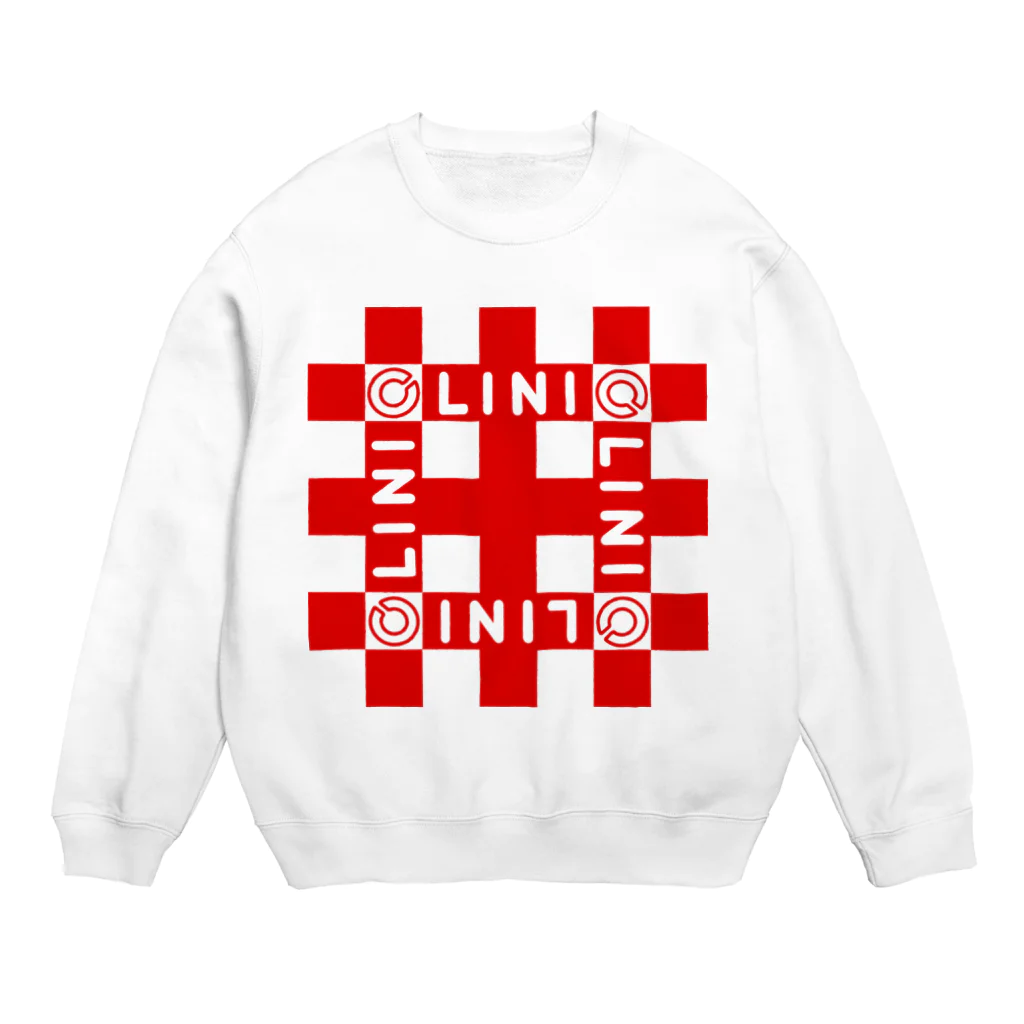 キノコマートのCliniC Crew Neck Sweatshirt