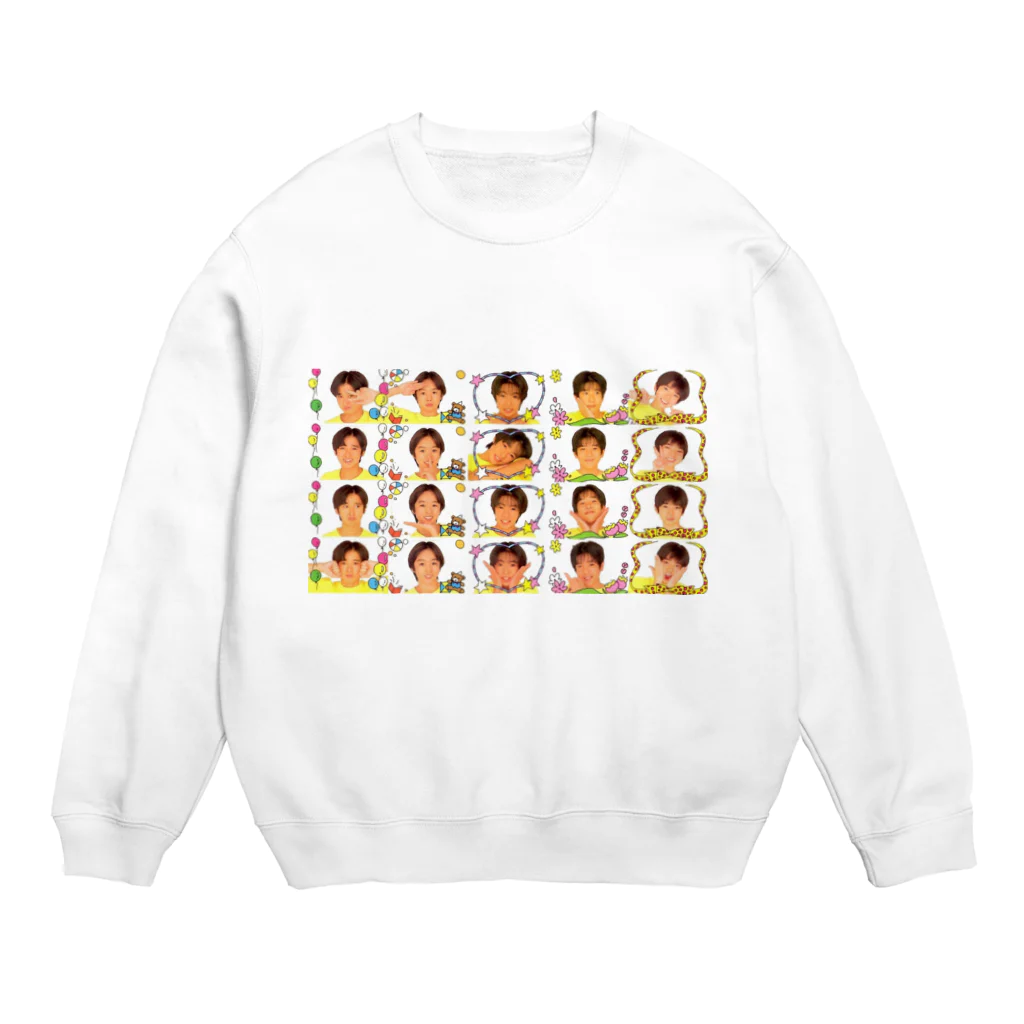 mayadayofufufuの案 Crew Neck Sweatshirt