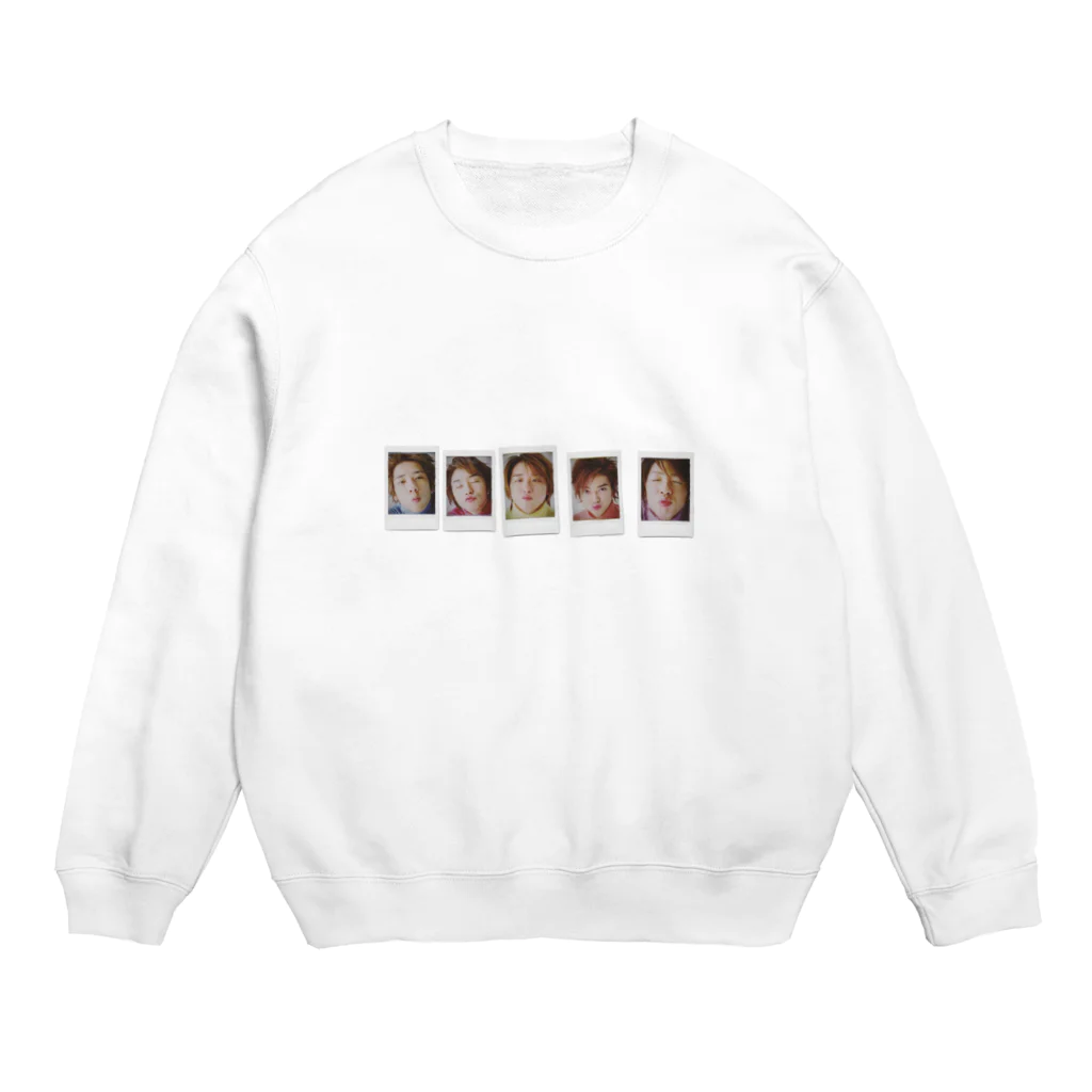 mayadayofufufuの案 Crew Neck Sweatshirt