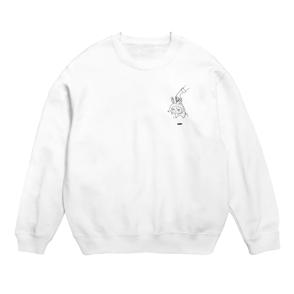 うさなん☆ショップのうさなぎょ☆ Crew Neck Sweatshirt