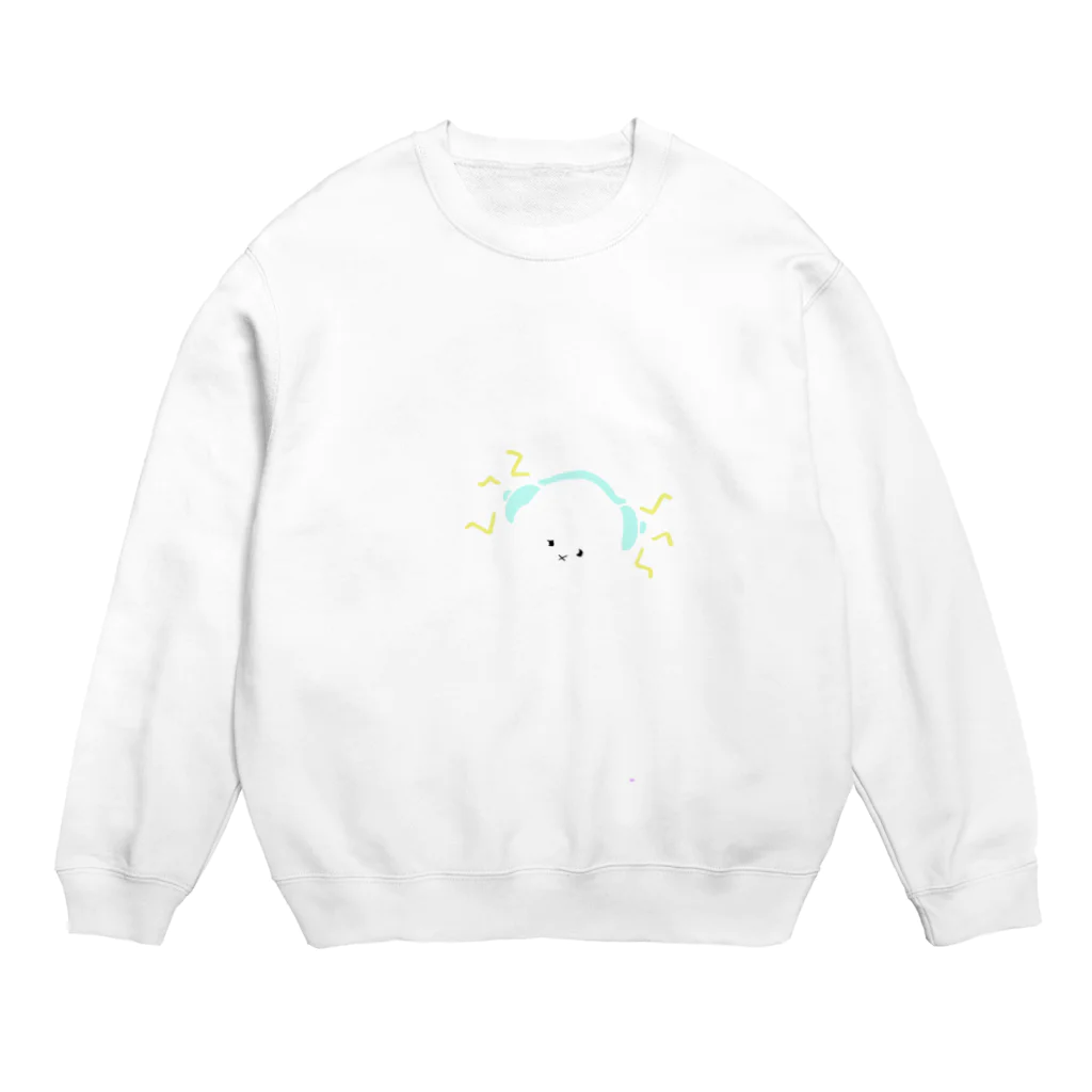 やまはむのDJうさ Crew Neck Sweatshirt