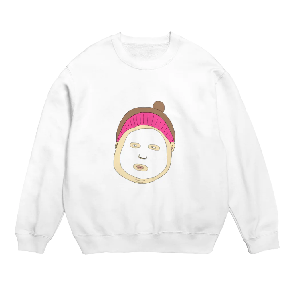 mayumilkyの美しさの秘訣 Crew Neck Sweatshirt