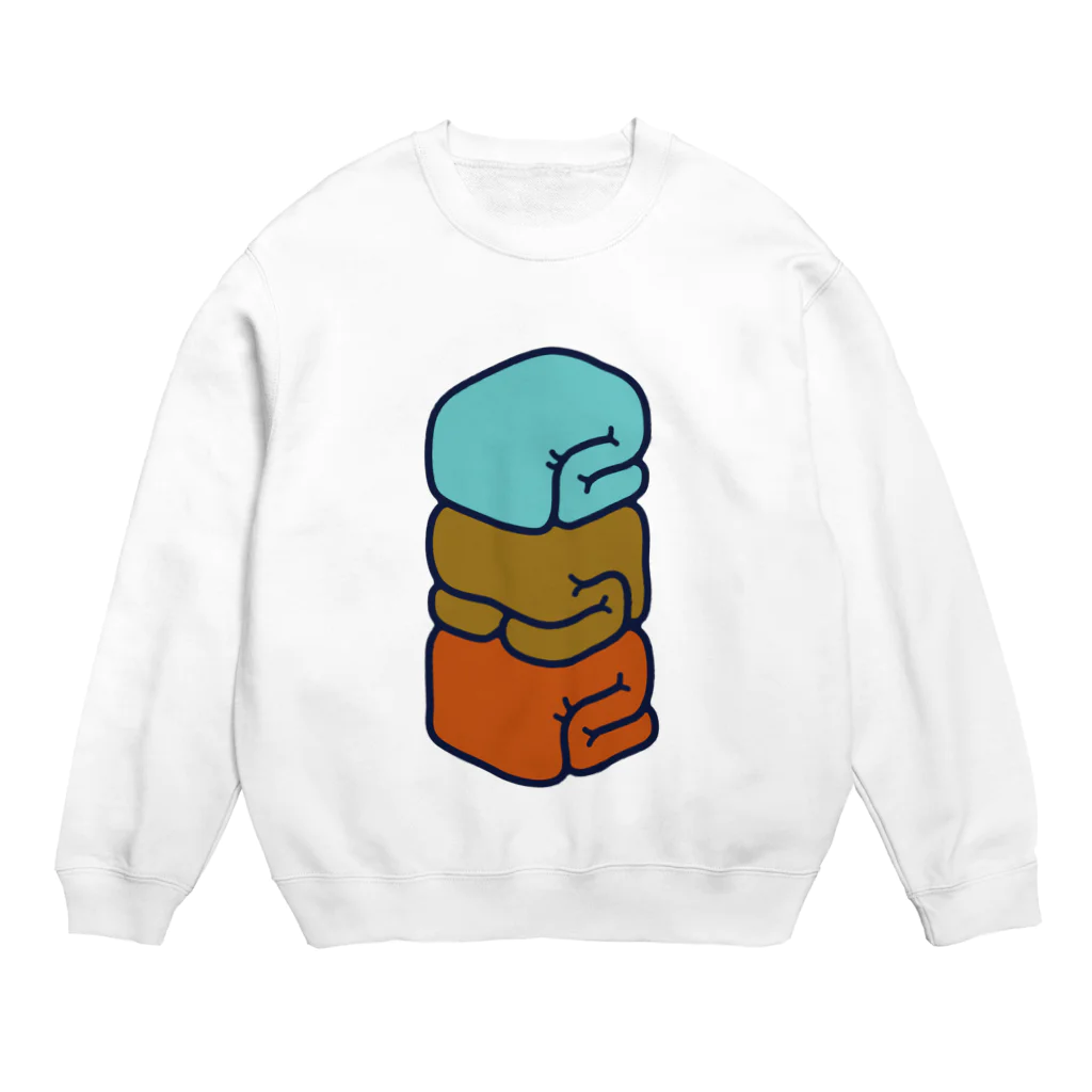 poponasuのFUTON 2015 三段 Crew Neck Sweatshirt