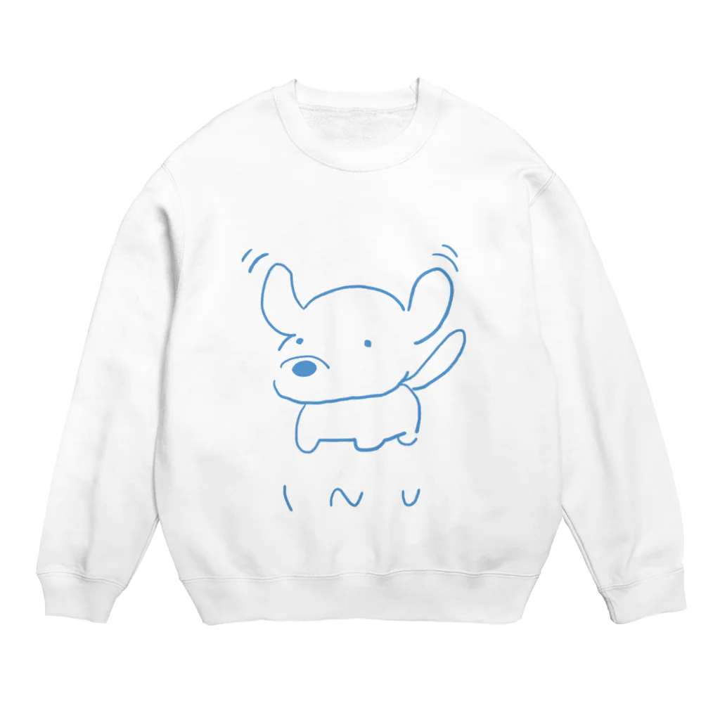 ieo_sumomoのとんじゃういぬ Crew Neck Sweatshirt