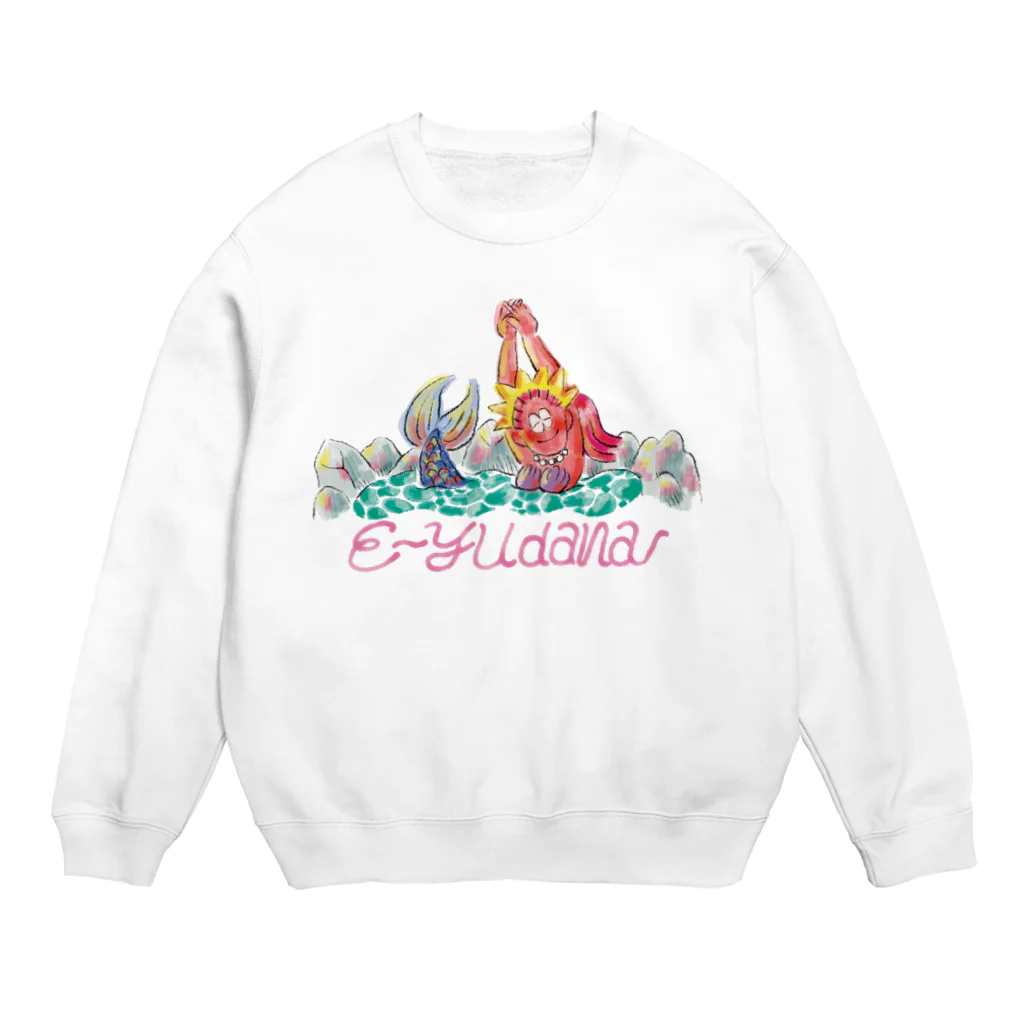 平中まみ子✸まみこしのE~YUDANA Crew Neck Sweatshirt