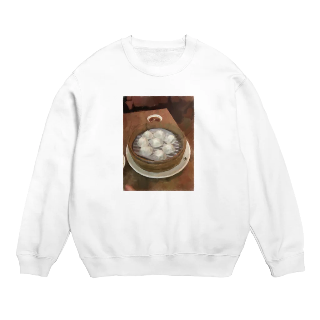 THE デブのデブT (小籠包) Crew Neck Sweatshirt