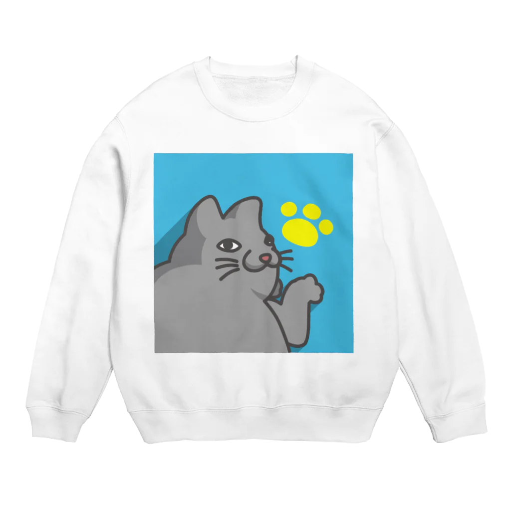 細々のみゃ～ご Crew Neck Sweatshirt