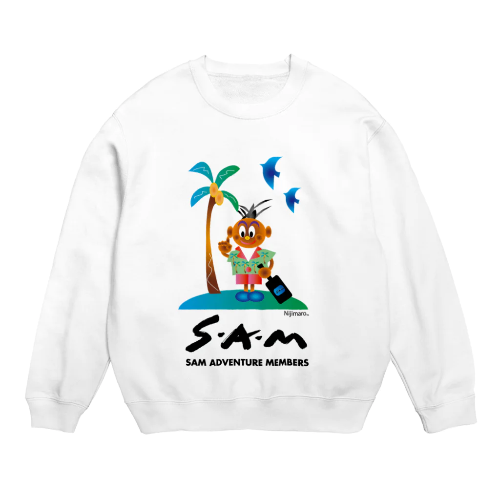 NijimaroのSAM-01 Crew Neck Sweatshirt