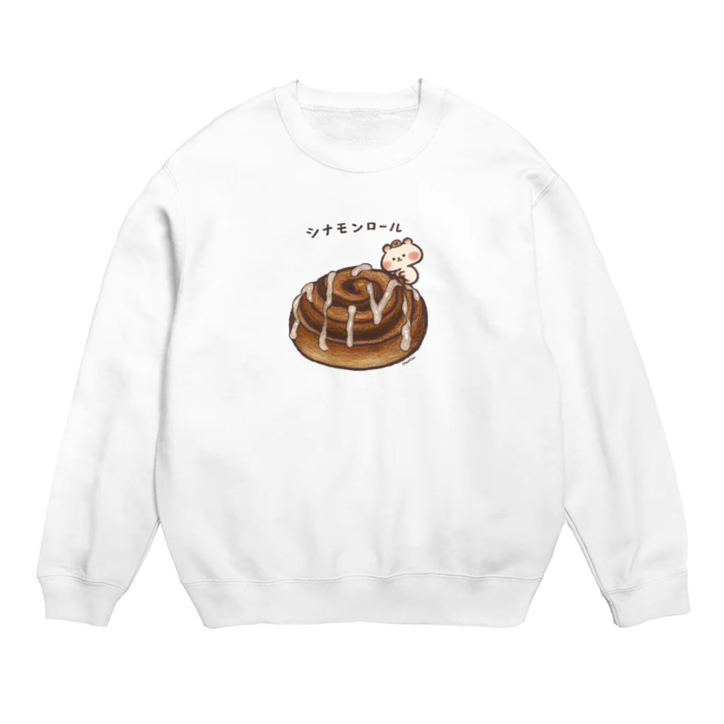 imamizuのシナモンロール Crew Neck Sweatshirt