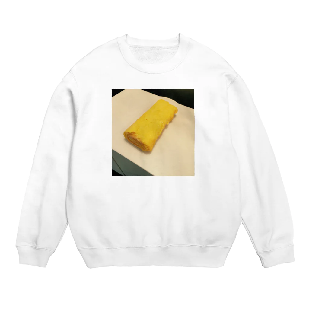 なのちゃのたまご Crew Neck Sweatshirt