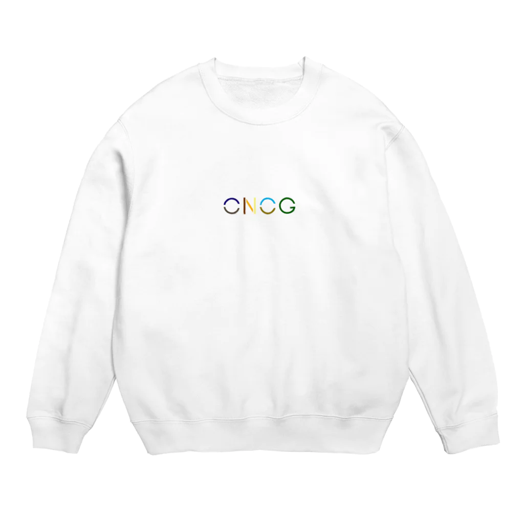 ＣＮＣＧのCNCGロゴアイテム Crew Neck Sweatshirt