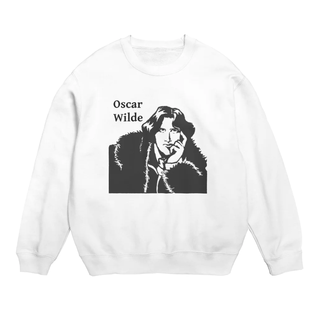 めき*めこのOscar Wilde Crew Neck Sweatshirt