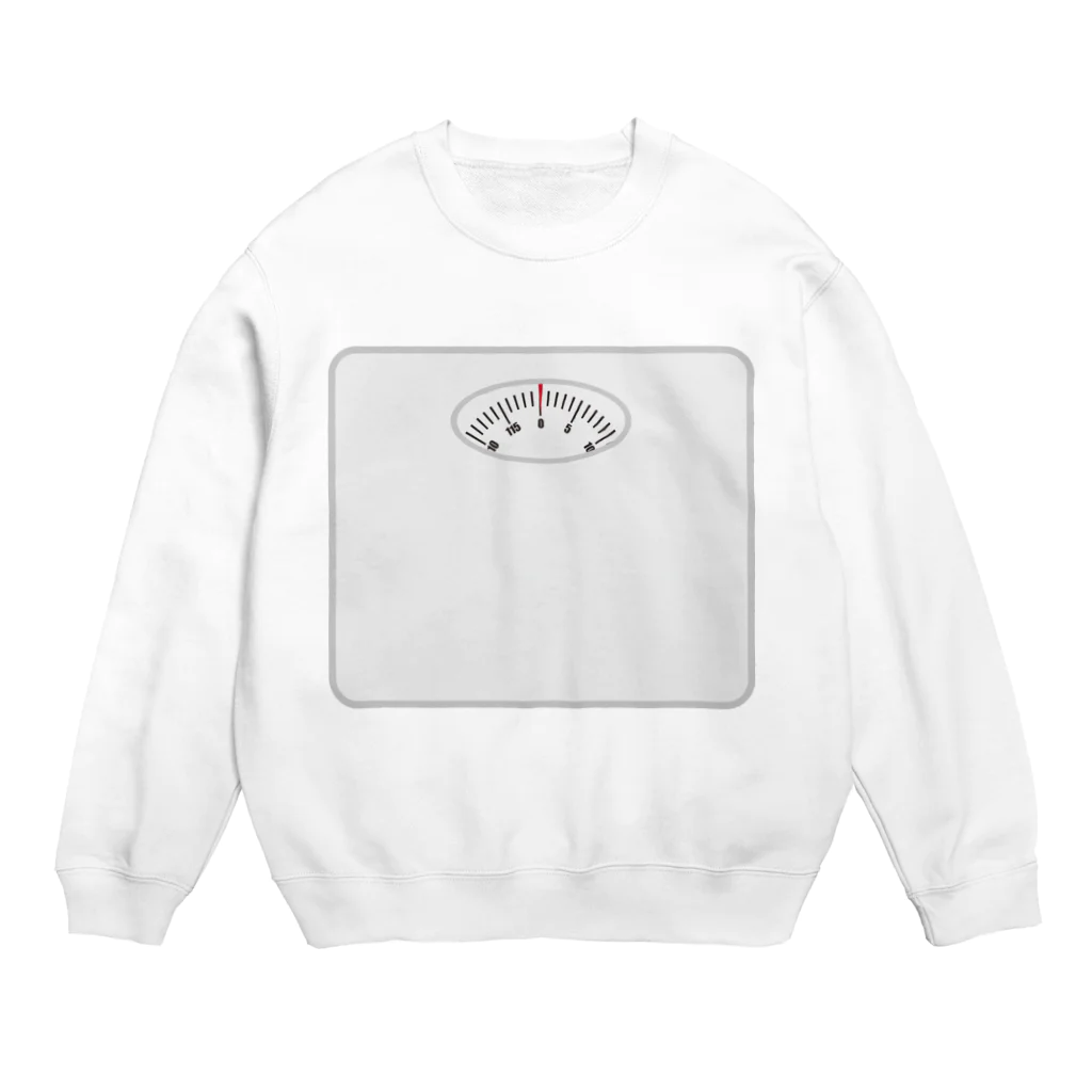 フォーヴァの体重計 Crew Neck Sweatshirt