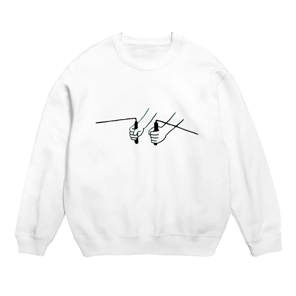 せいみやのダウジング Crew Neck Sweatshirt