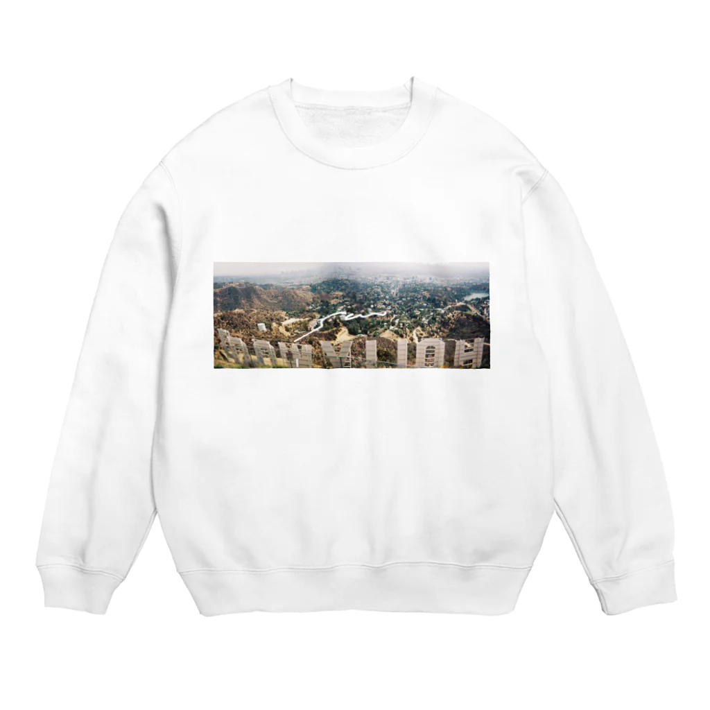 kokonotsuのHOLLYWOOD Crew Neck Sweatshirt