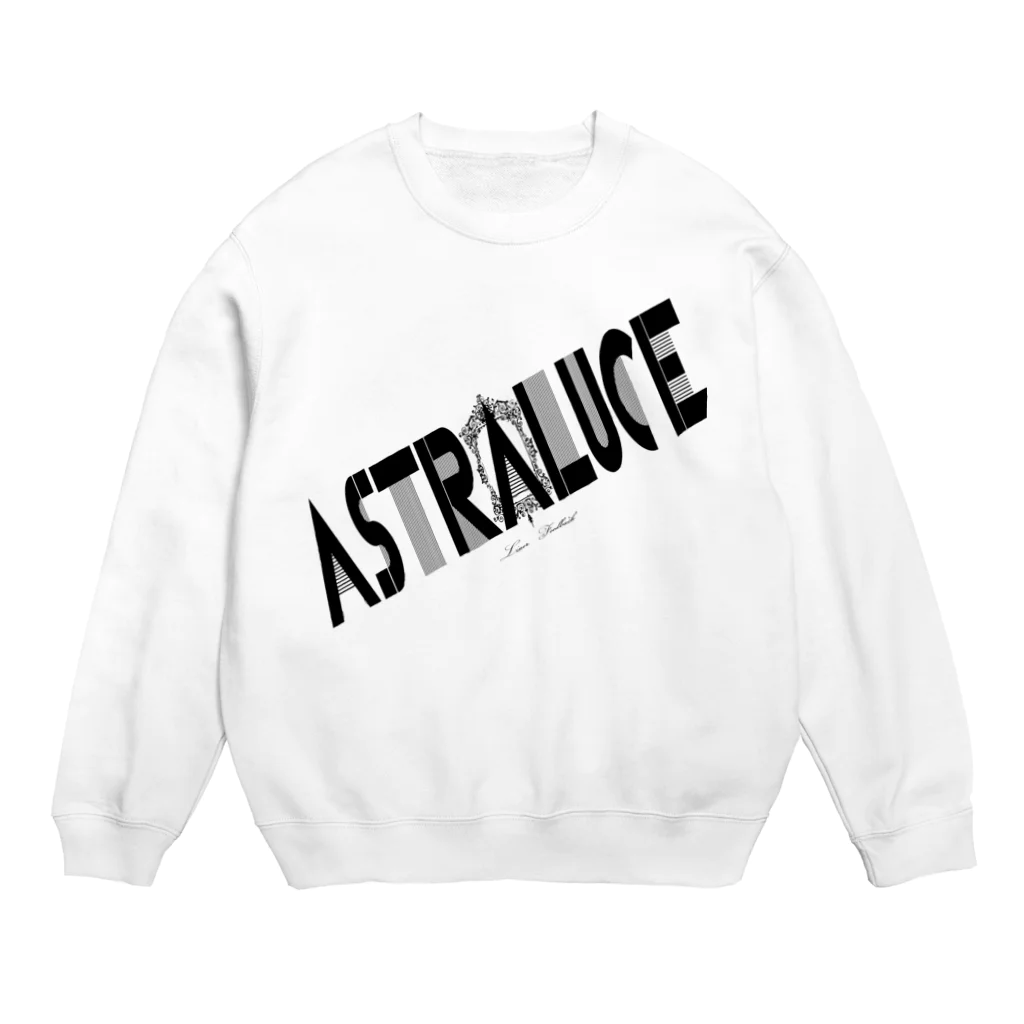 ASTRALUCEのASTRALUCE LOGO Line Crew Neck Sweatshirt