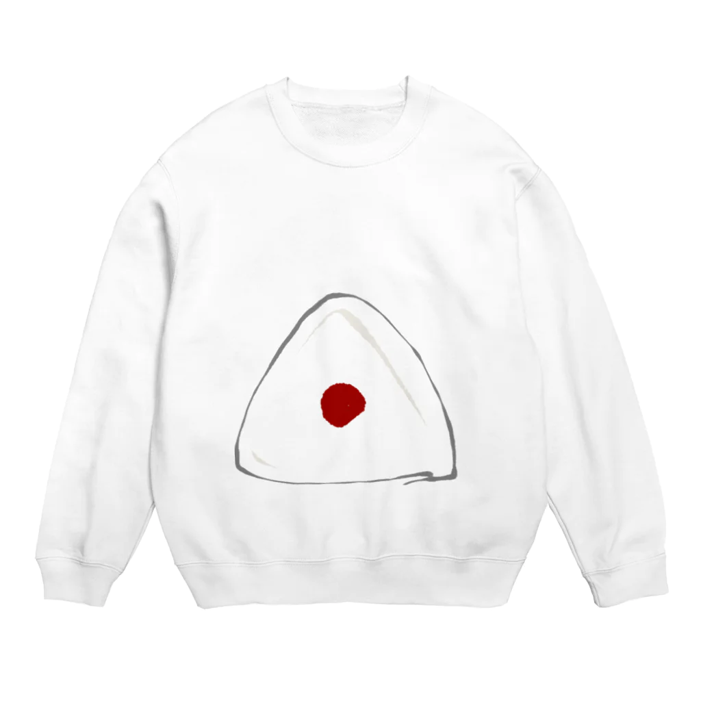 YukiöのOnigiri Crew Neck Sweatshirt