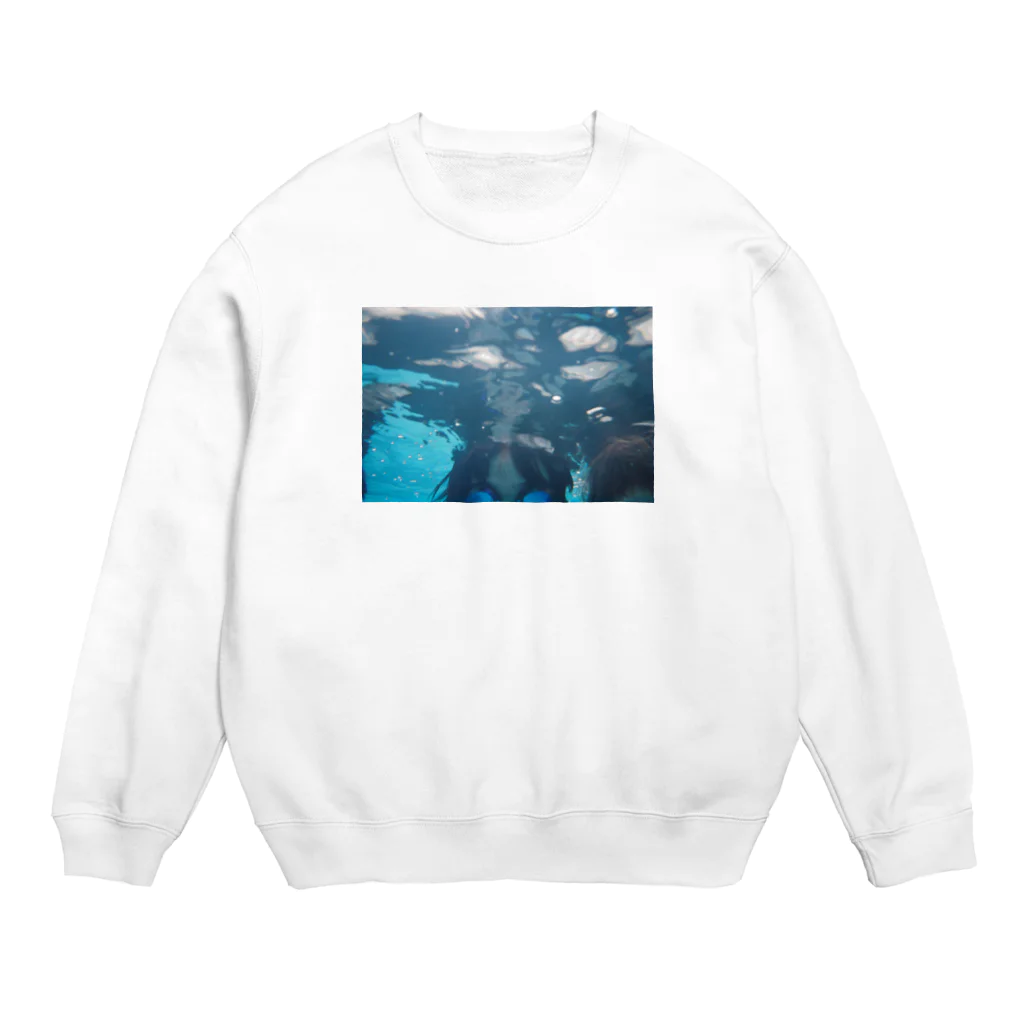 99nmisakiの水中さんぽ Crew Neck Sweatshirt