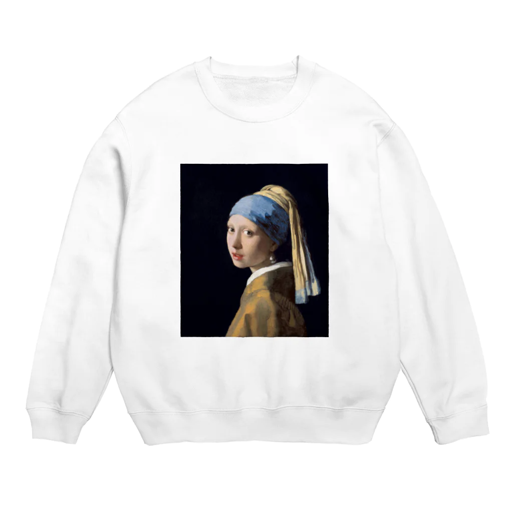 Art Baseのフェルメール / 真珠の耳飾りの少女(The Girl with a Pearl Earring 1665) 맨투맨