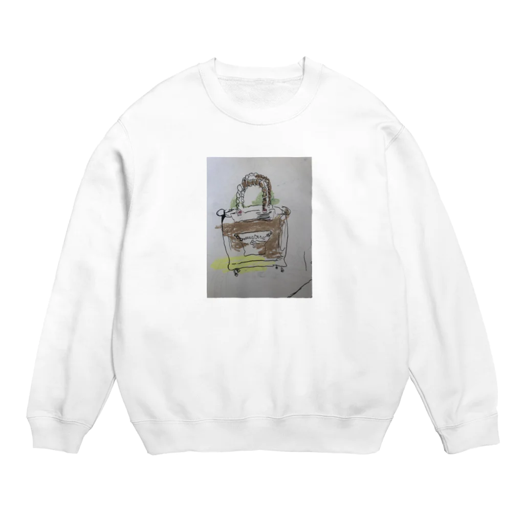 Yugeshopのゴリゴリバック Crew Neck Sweatshirt