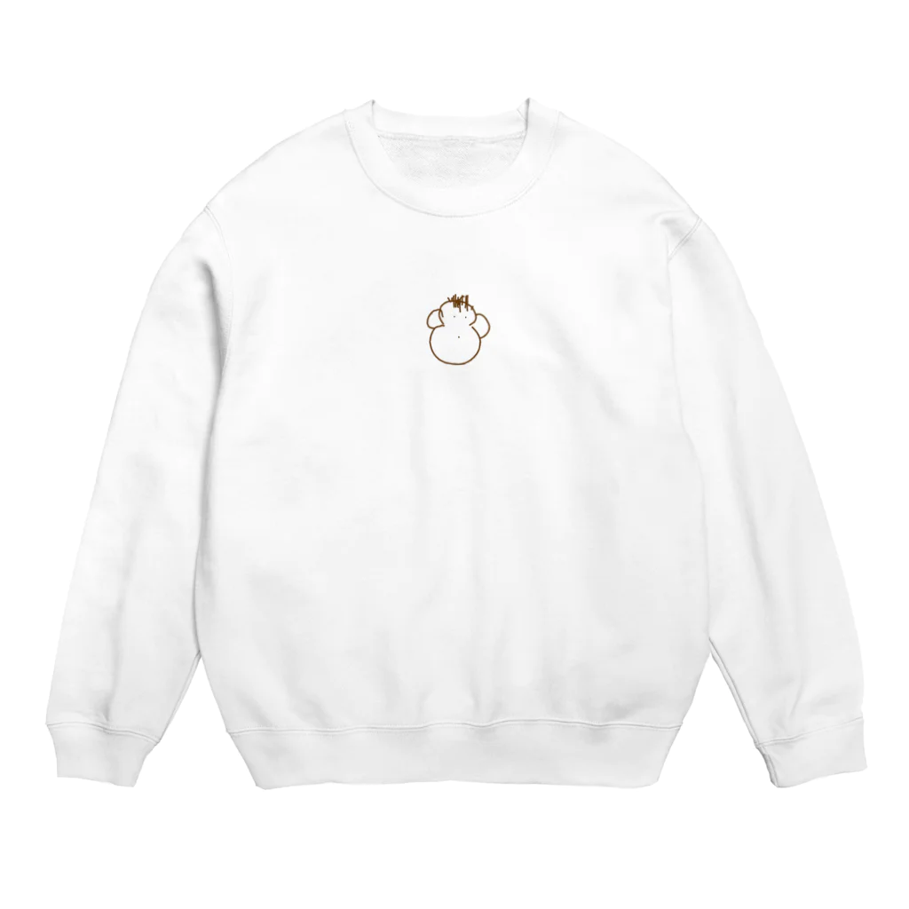 243styleのおさるくん Crew Neck Sweatshirt