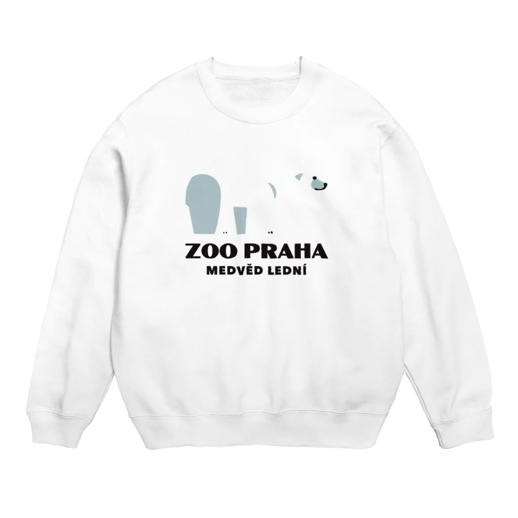 Bunny Robber GRPCのWHITE BEAR_ZOO PRAHA Crew Neck Sweatshirt