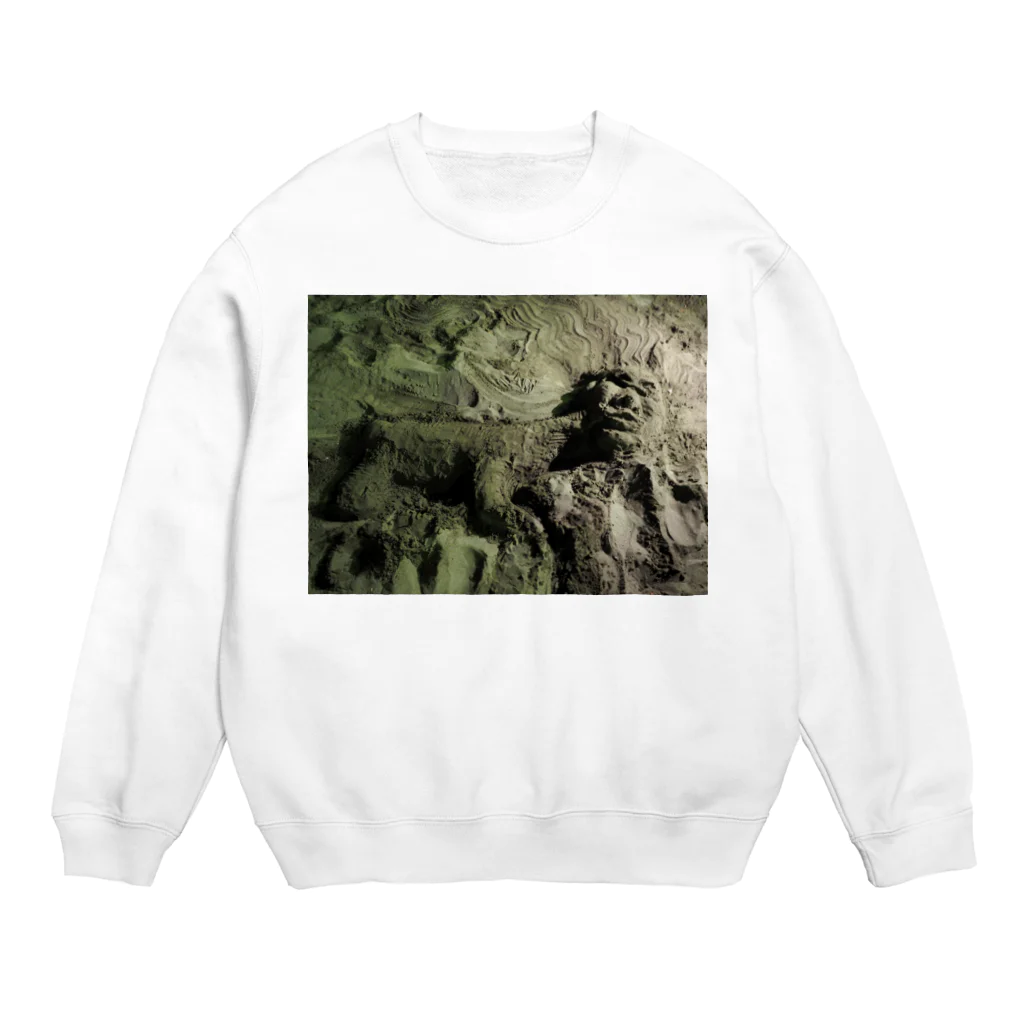 ヒカリタケウチの金玉 Crew Neck Sweatshirt