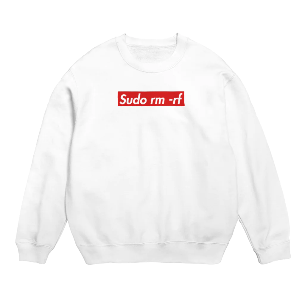 mimoriのLinux オススメコマンド Crew Neck Sweatshirt