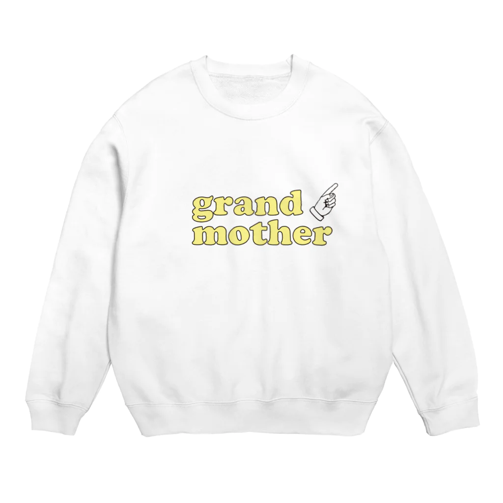 MasayukiAndoのgrandmother Crew Neck Sweatshirt